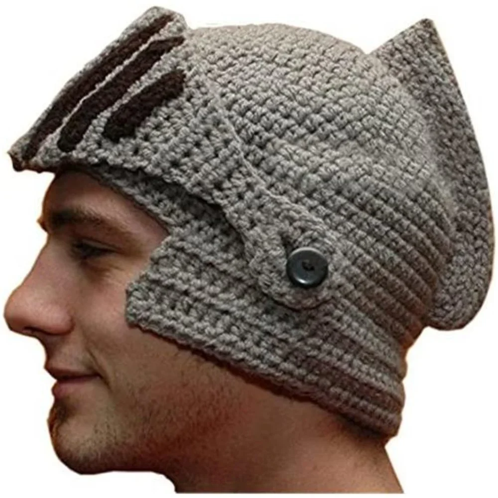 Winter Hats Knit Caps Ears Warm Earflap Handmade Unique Stylish Windproof